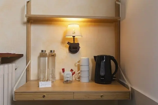 Dört Kişilik Oda, Balkon