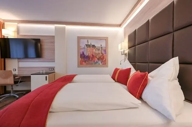 Deluxe Dört Kişilik Oda