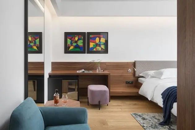 Süit, 1 En Büyük (King) Boy Yatak