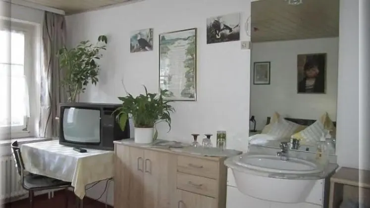 City Tek Büyük Yataklı Oda, Ortak Banyo