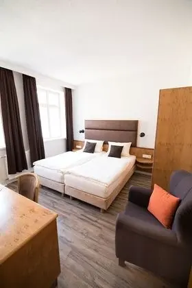 Büyük Yataklı Tek Kişilik Oda, 1 Yatak Odası