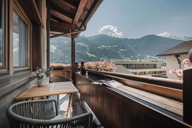 Comfort Tek Büyük Yataklı Oda, Balkon (Alpenrose 3)