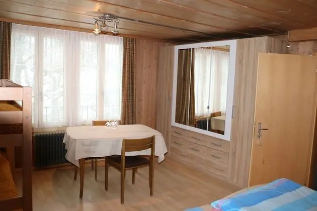 Family Dört Kişilik Oda, Ortak Banyo, Dağ Manzaralı