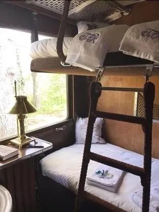 La Cabine de l'Orient Express de 1948