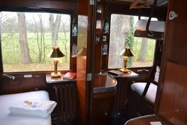 La Cabine de l'Orient Express de 1948