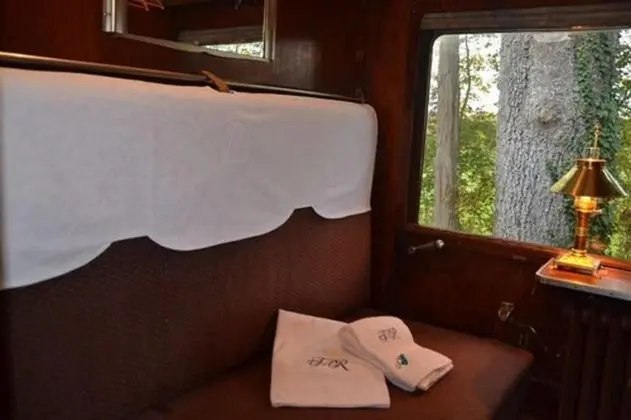 La Cabine de l'Orient Express de 1948