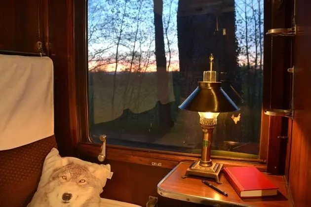 La Cabine de l'Orient Express de 1948