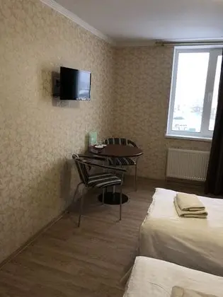 Standard Tek Büyük veya İki Ayrı Yataklı Oda, 1 Çift Kişilik veya 2 Tek Kişilik Yatak