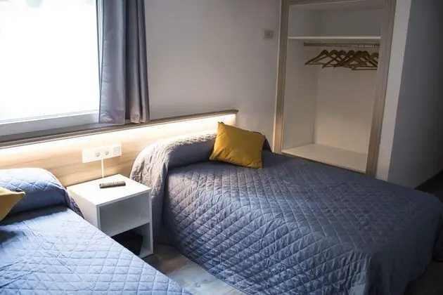 İki Ayrı Yataklı Oda