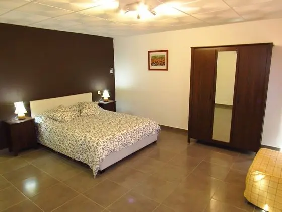 Family Dört Kişilik Oda, Bahçe Manzaralı