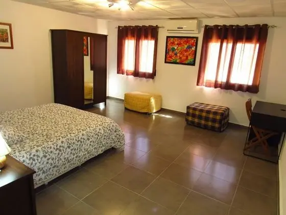 Family Dört Kişilik Oda, Bahçe Manzaralı