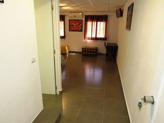 Family Dört Kişilik Oda, Bahçe Manzaralı