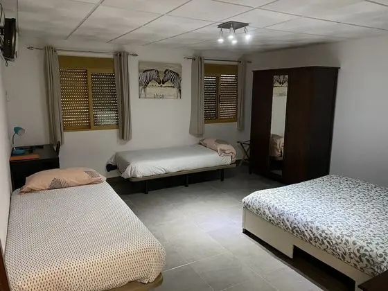 Family Dört Kişilik Oda, Engellilere Uygun