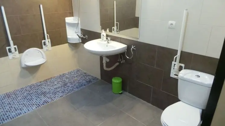 Family Dört Kişilik Oda, Engellilere Uygun