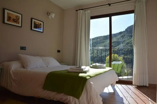 Tek Büyük Yataklı Oda, Dağ Manzaralı