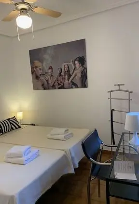 Tek Büyük veya İki Ayrı Yataklı Oda