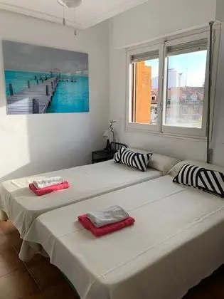 Tek Büyük veya İki Ayrı Yataklı Oda