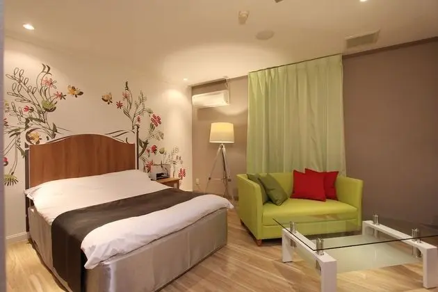 Deluxe Tek Büyük Yataklı Oda, Sigara İçilmez