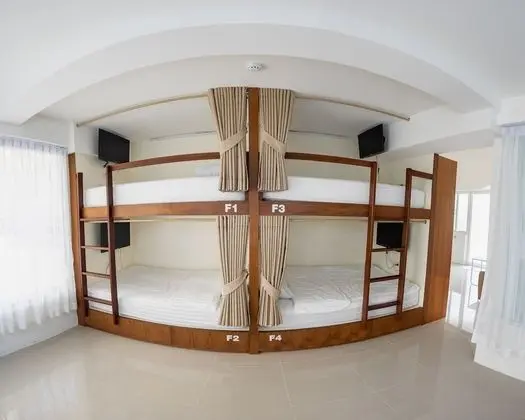 8-Bed Female Dormitory Room