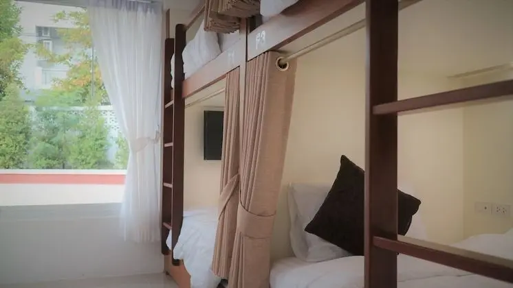 8-Bed Female Dormitory Room