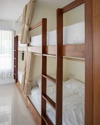 8-Bed Female Dormitory Room