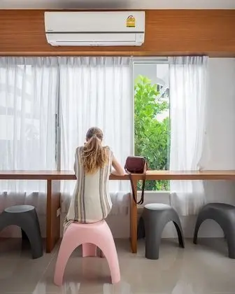8-Bed Female Dormitory Room