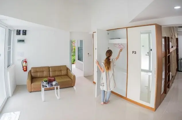 8-Bed Female Dormitory Room