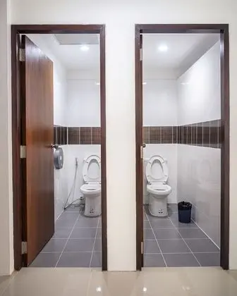 8-Bed Female Dormitory Room