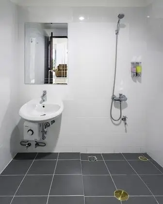 8-Bed Female Dormitory Room