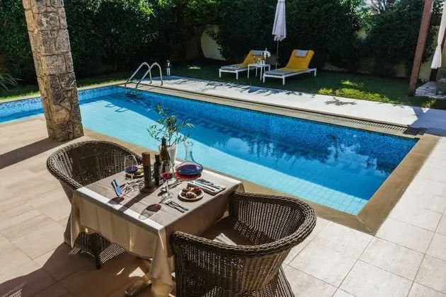 Premium Suite with Private Pool and Private Garden