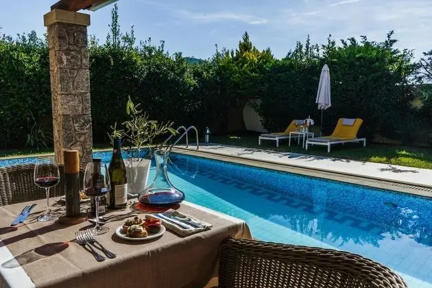 Premium Suite with Private Pool and Private Garden