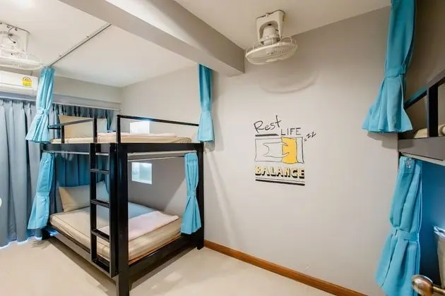 Mixed 4 beds Dorm