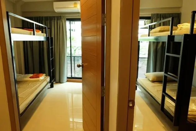 Mixed 4 beds Dorm