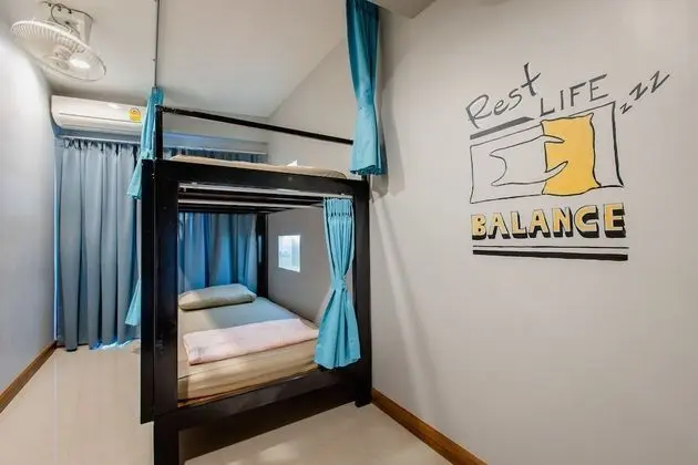 Mixed 4 beds Dorm