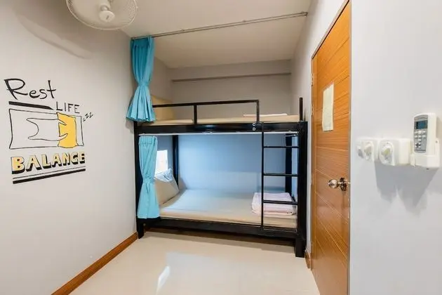 Mixed 4 beds Dorm