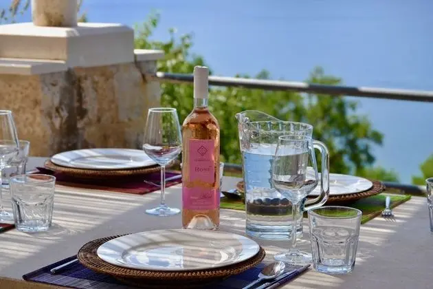 Villa, 5 Yatak Odası, Şömine