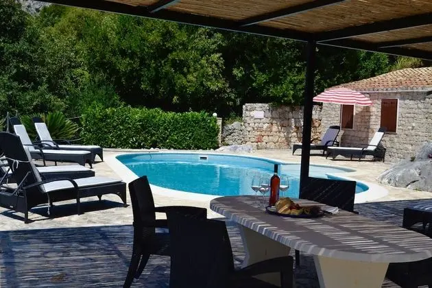 Villa, 5 Yatak Odası, Şömine