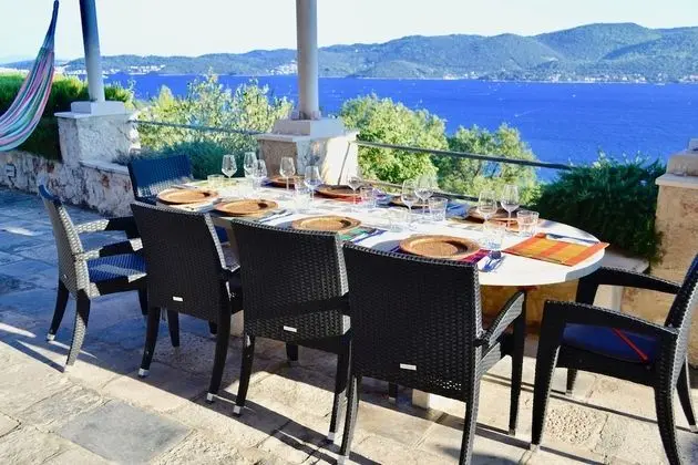 Villa, 5 Yatak Odası, Şömine