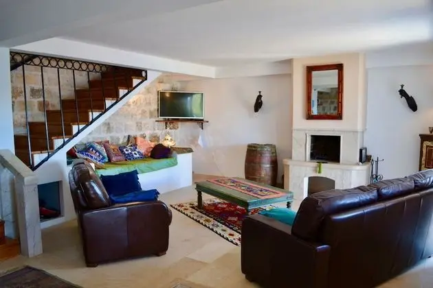 Villa, 5 Yatak Odası, Şömine