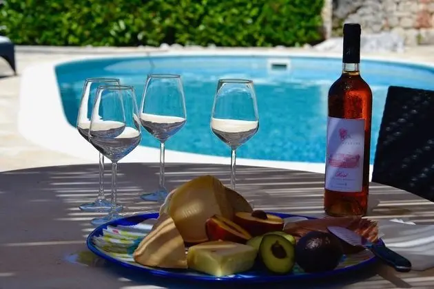 Villa, 5 Yatak Odası, Şömine