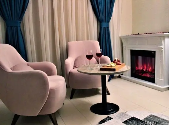 Luxury Tek Büyük Yataklı Oda
