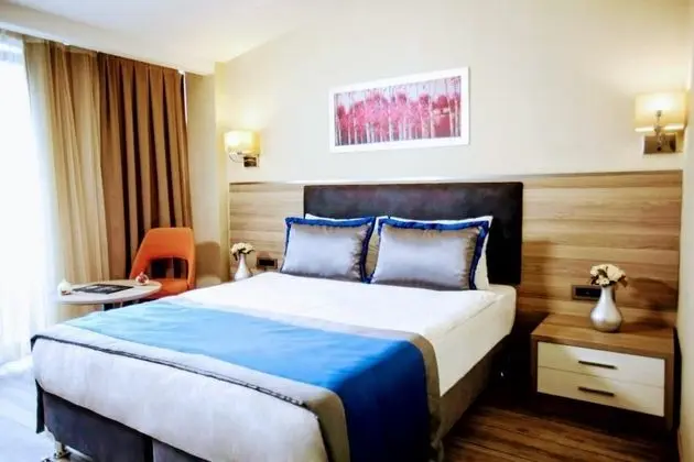 Standart Oda,Şehir Manzaralı,Fransız Balkonlu