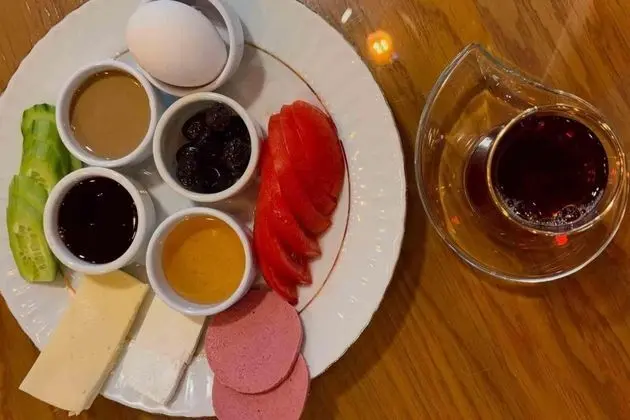 Standart Oda,Şehir Manzaralı,Fransız Balkonlu