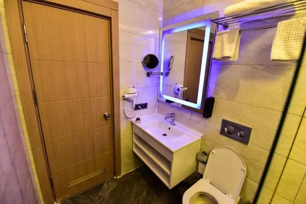 Standart Oda,Şehir Manzaralı,Fransız Balkonlu