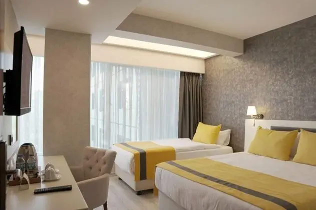 Standart Twin Room, Sokak Manzaralı