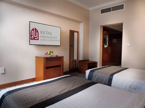 Deluxe Tek Büyük veya İki Ayrı Yataklı Oda
