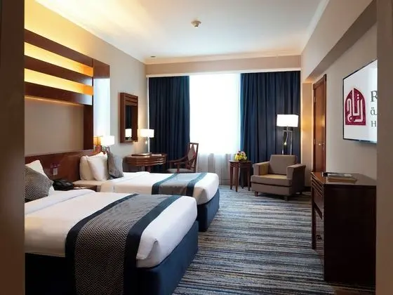 Deluxe Tek Büyük veya İki Ayrı Yataklı Oda