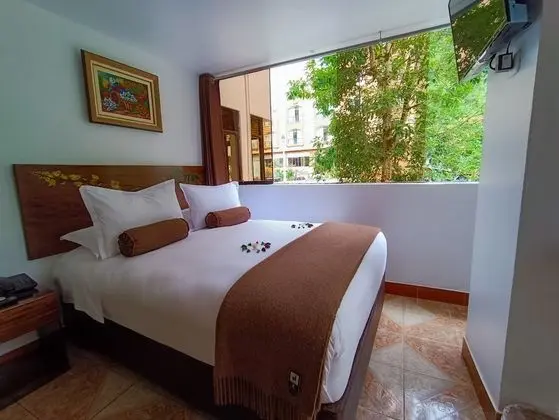 Habitación Simple Individual, 1 double bed