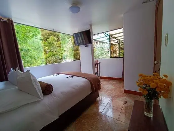 Habitación Simple Individual, 1 double bed