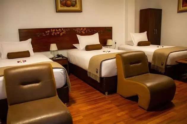 Superior Üç Kişilik Oda, 3 Tek Kişilik Yatak, Dağ Manzaralı